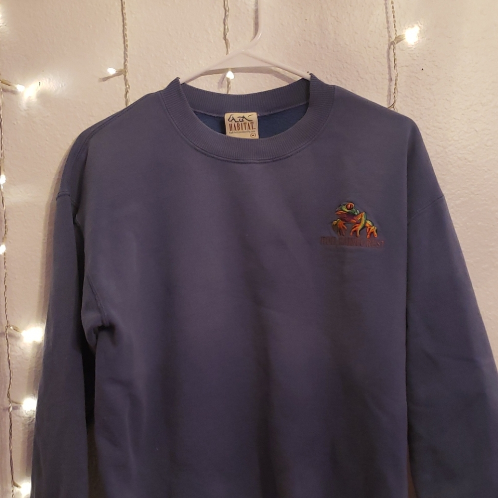 Vintage rainforest crewneck